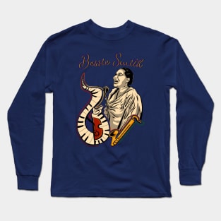 Bessie Smith Long Sleeve T-Shirt